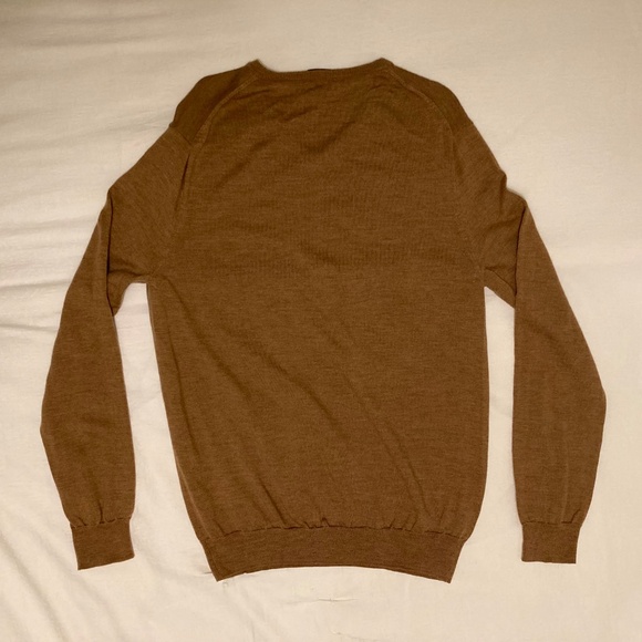 J. Crew merino wool v-neck sweater - Picture 2 of 5
